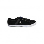 Rabais Le Coq Sportif Saint Malo Suede Noir - Chaussures Baskets Basses